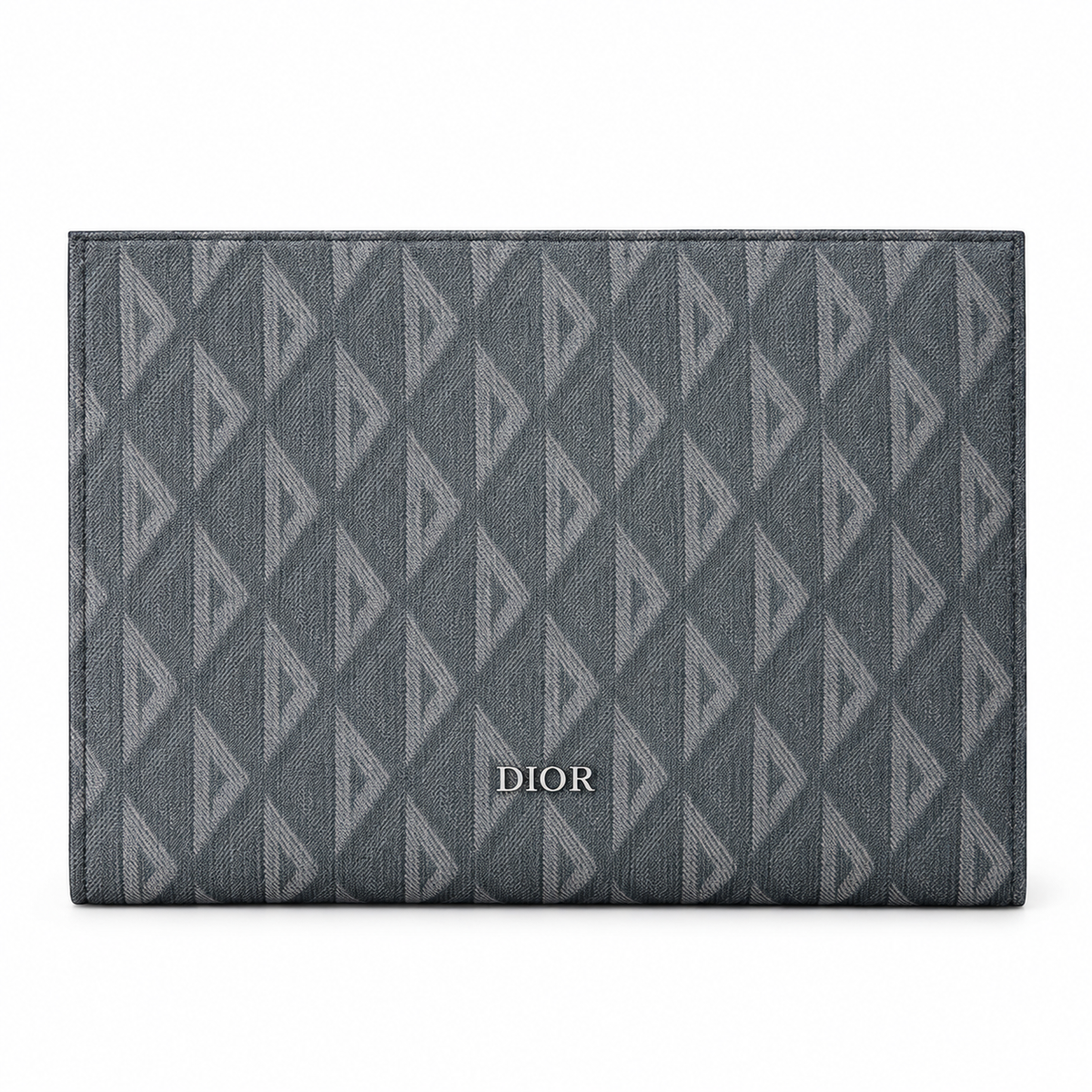 Dior gray CD Pouch