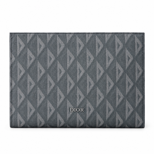 Dior gray CD Pouch