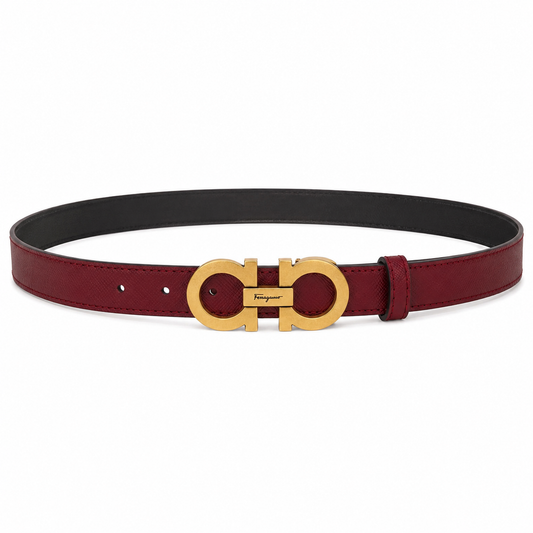 Ferragamo reversible Gancini-buckle belt