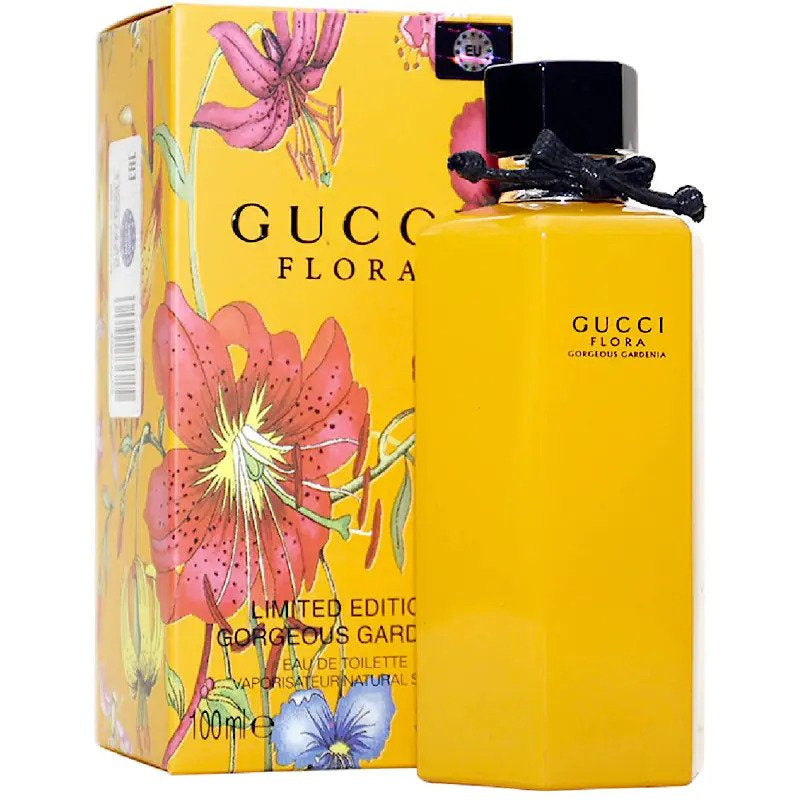 FLORA GORGEOUS GARDENIA LIMITED EDITION By Gucci