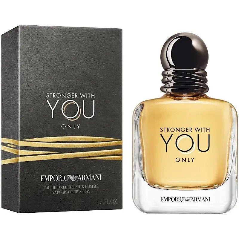 STRONGER WITH YOU ONLY EMPORIO ARMANI