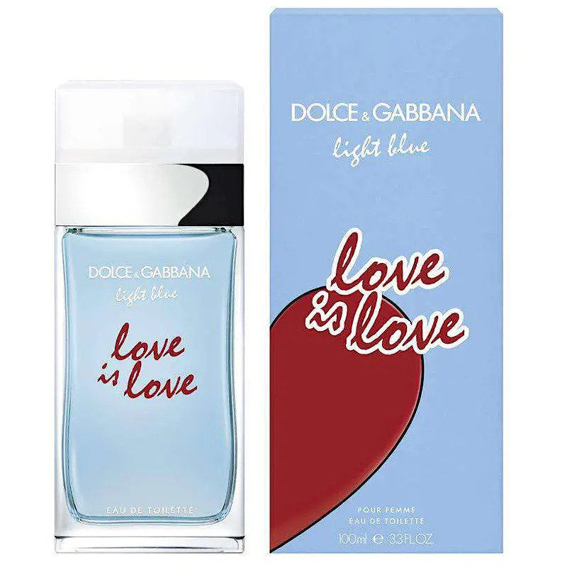 LIGHT BLEU LOVE IS LOVE By Dolce & Gabanna