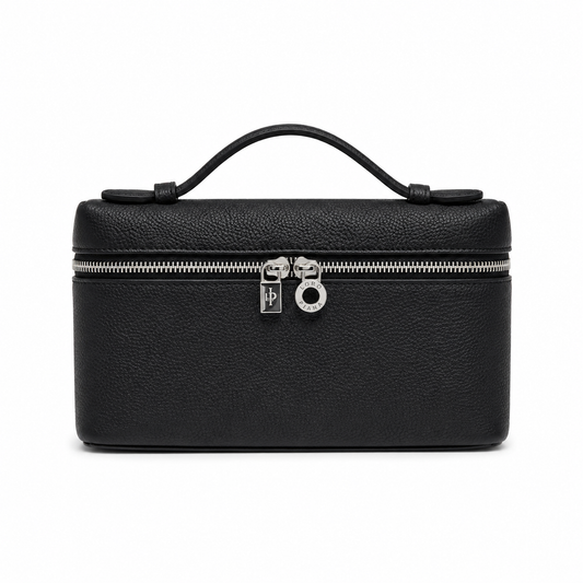 Loro Piana Extra Pocket L19 leather pouch