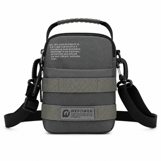 WEPOWER brand nylon crossbody sling bag