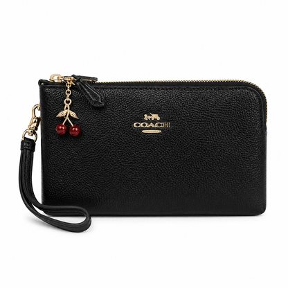 Coach Large Corner Zip Wristlet