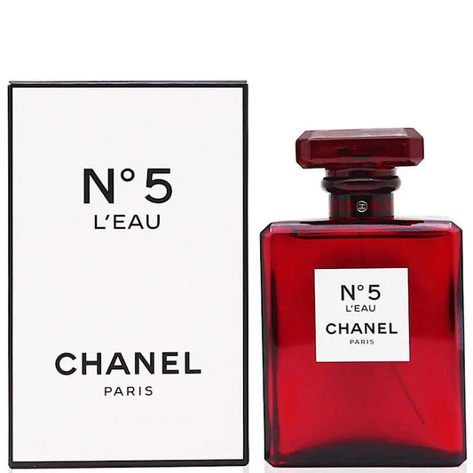 CHANEL N°5 L’EAU RED EDITION