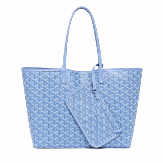Goyard Bag | light blue