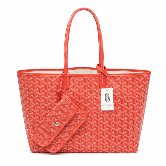 Goyard Bag | Orange