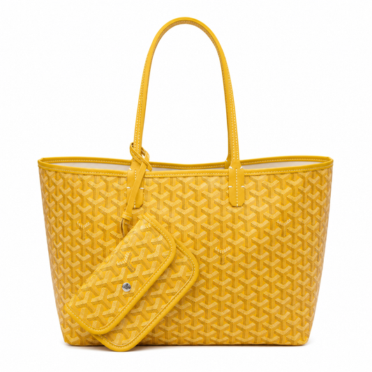 Goyard Bag | Yellow
