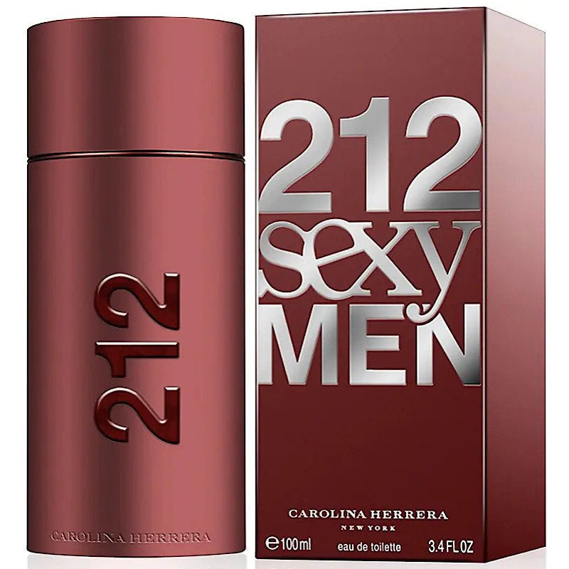 212 SEXY MEN By Carolina Herrera