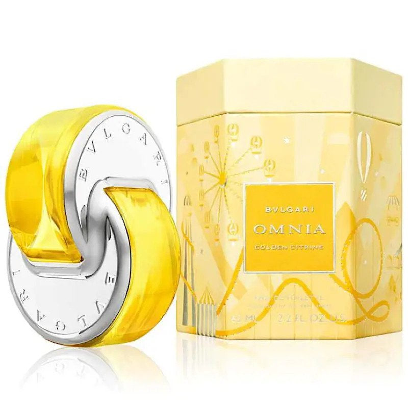 OKNIA GOLDEN CITRINE By Bvlgari