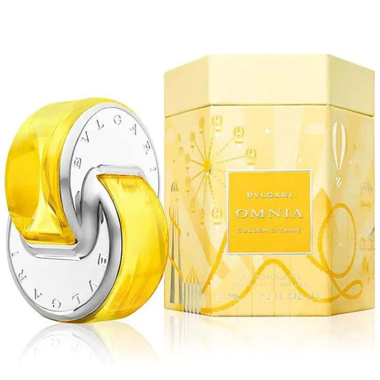 OKNIA GOLDEN CITRINE By Bvlgari