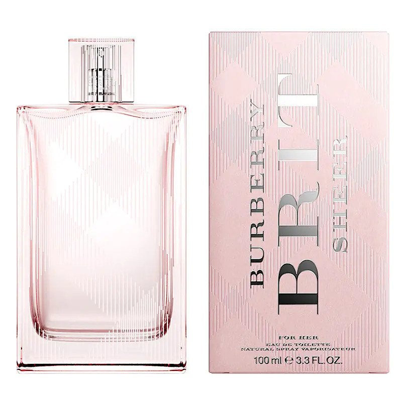 BURBERRY BRIT SHEER