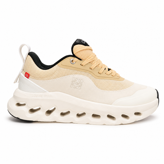 On x Kith Cloudzone "White Ice" sneakers