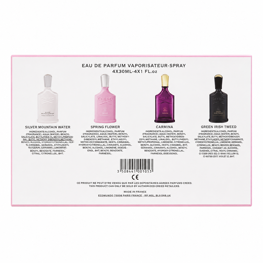 Creed Women Set ( 30 ml x 4 )