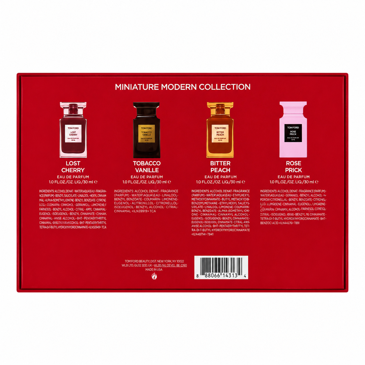 Tom ford Set ( 30 ml x 4 )