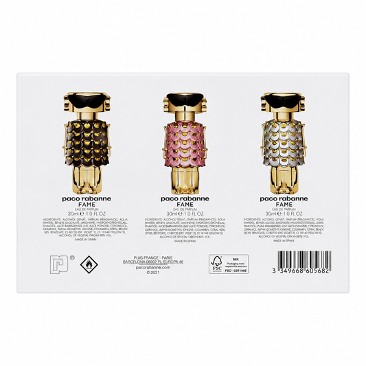 Fame Set ( 30 ml x 3 )