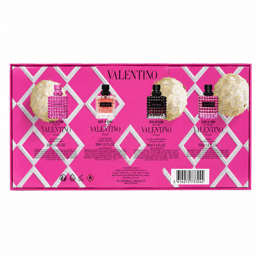 Valentino borrn in roma women ( 30 ml x 4 )