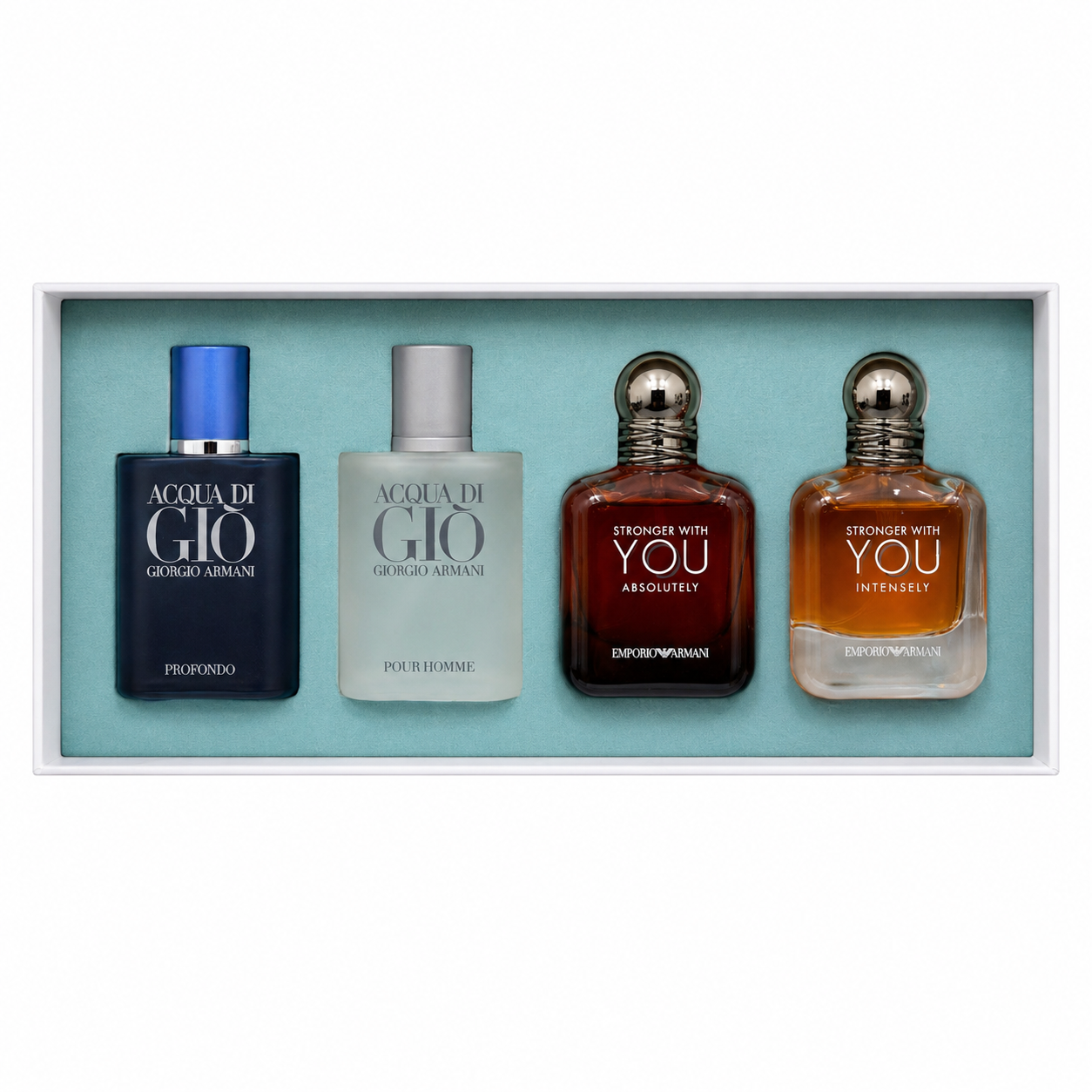 Giorgio Armani Men Set ( 30 ml x 4 )