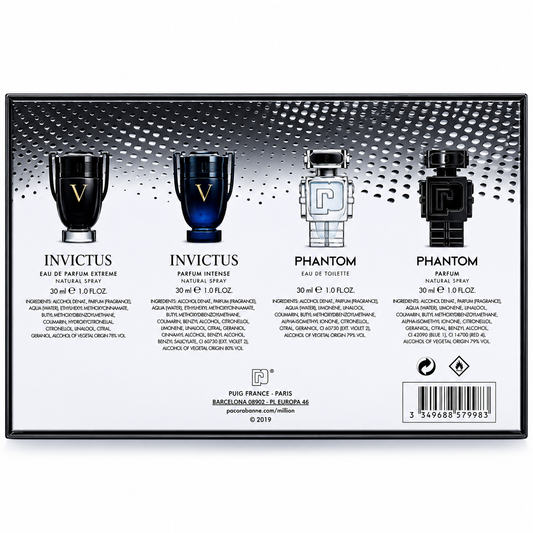 Paco Rabanne Set ( 30 ml x 4 )