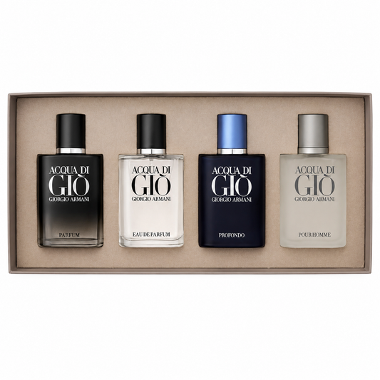 Acqua Di Gio Set ( 30 ml x 4 )