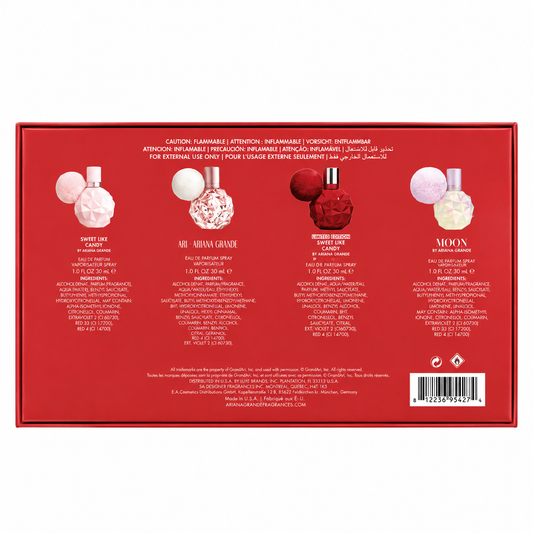 Ariana Grande Set ( 30 ml x 4 )