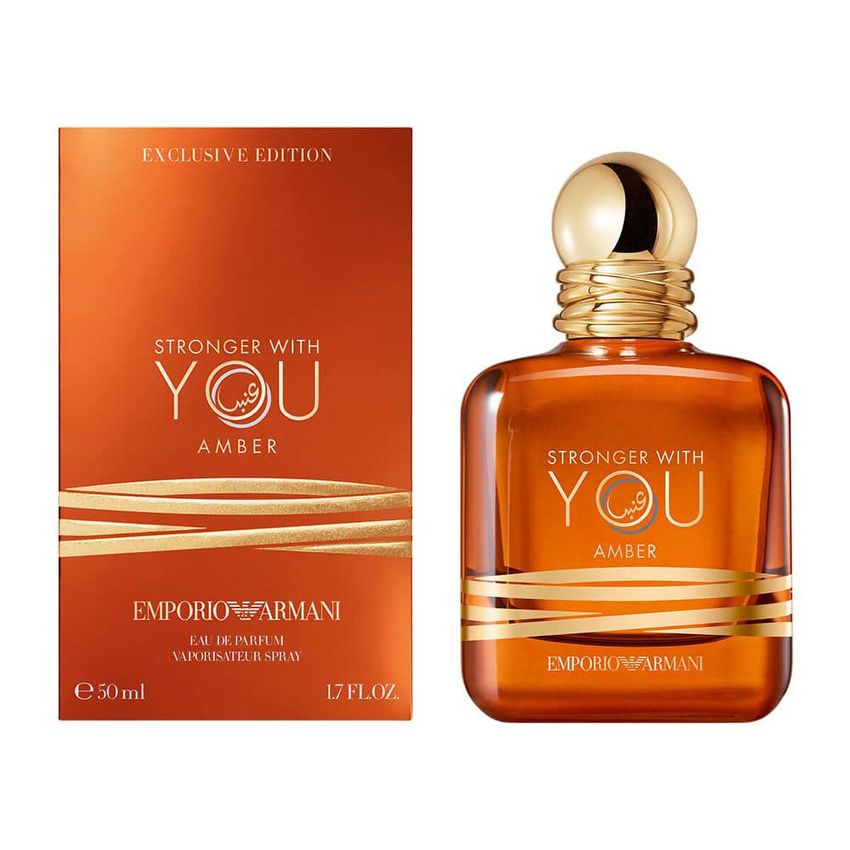 STRONGER WITH YOU AMBER Emporio armani