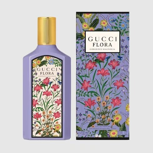 GUCCI FLORA GORGEOUS MAGNOLIA