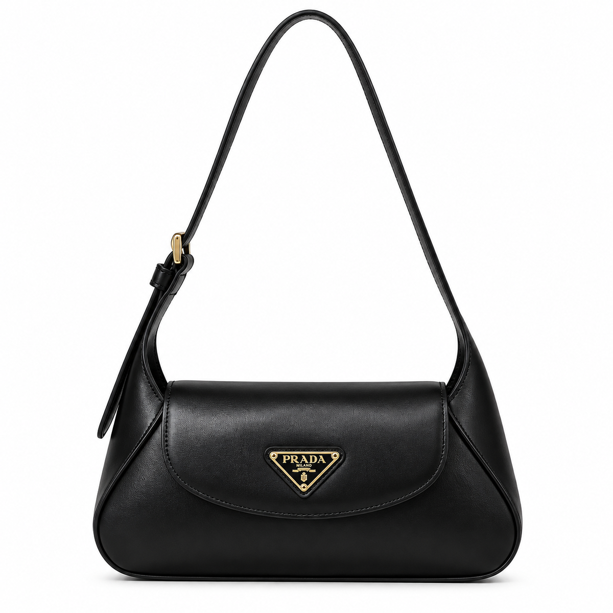 Prada Small Leather Shoulder Bag