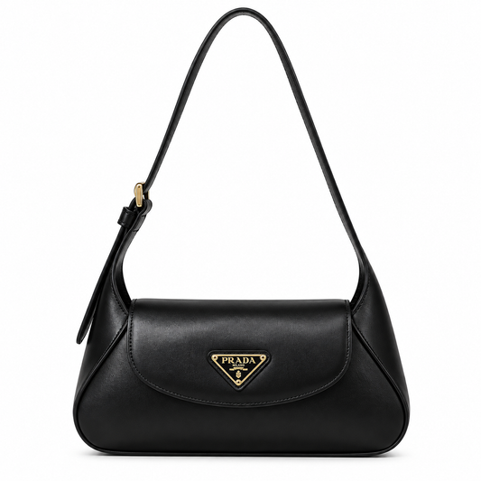 Prada Small Leather Shoulder Bag