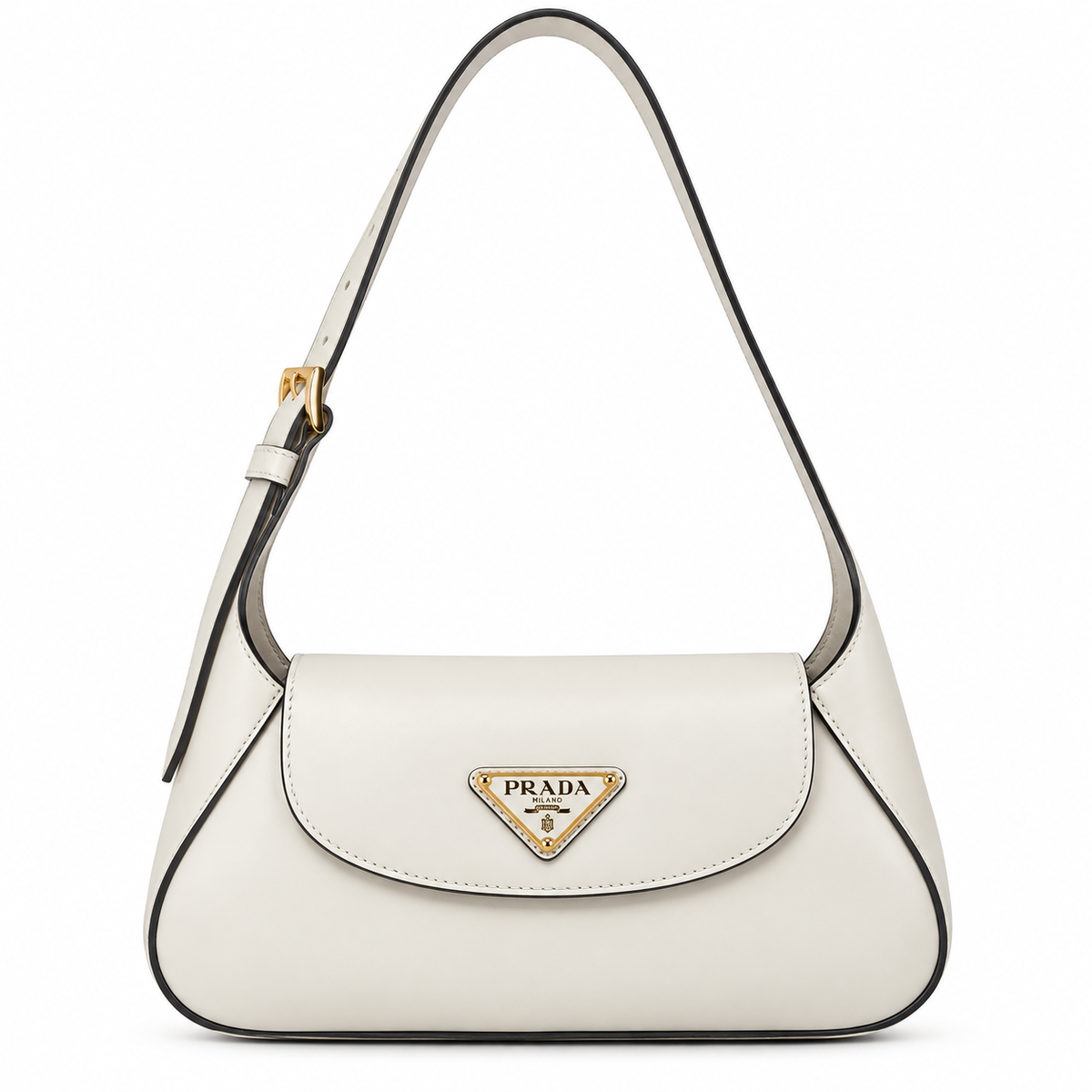 Prada Small Leather Shoulder Bag