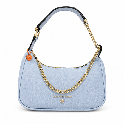 Michael Kors Jet Set Charm Small Logo Shoulder Bag