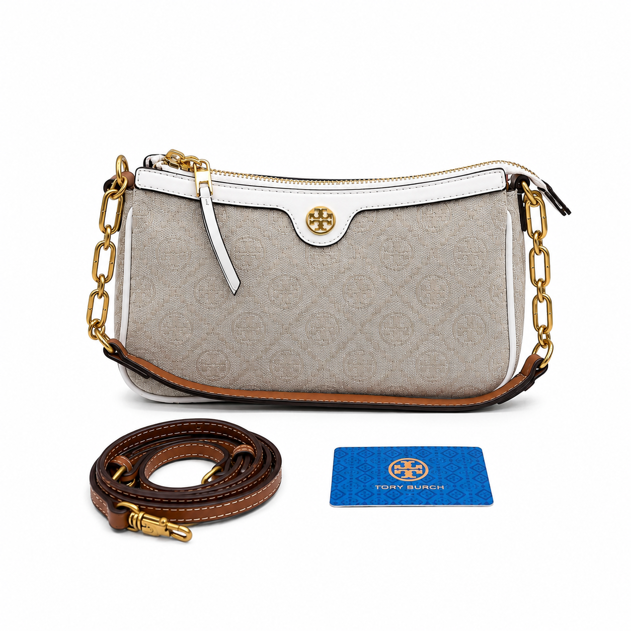 Tory Burch T Monogram Studio