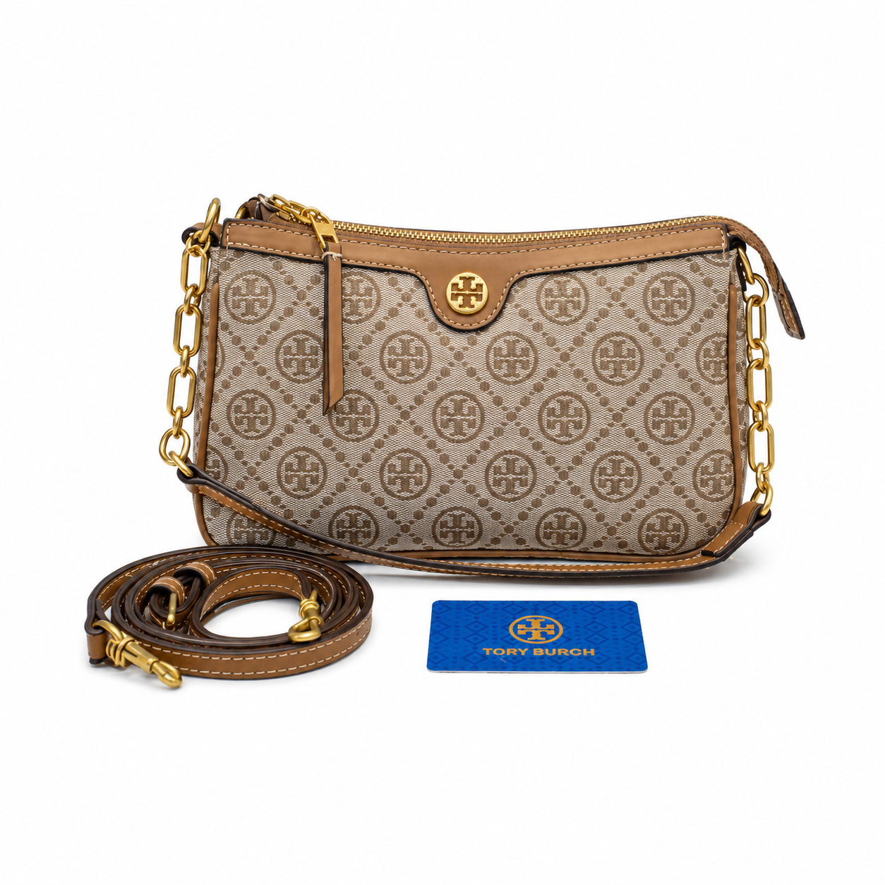 Tory Burch T Monogram Studio