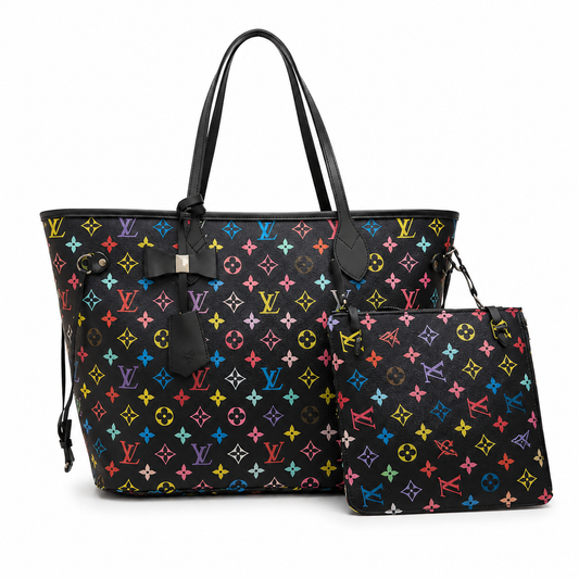 Louis Vuitton Multicolor Monogram Canvas Neverfull tote bag