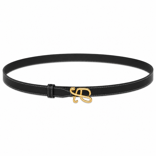 Loewe leather belt