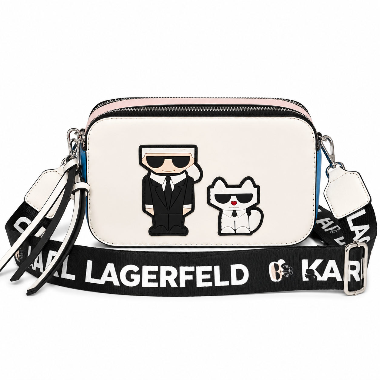 Karl Lagerfeld Paris Maybelle Camera Crossbody bag