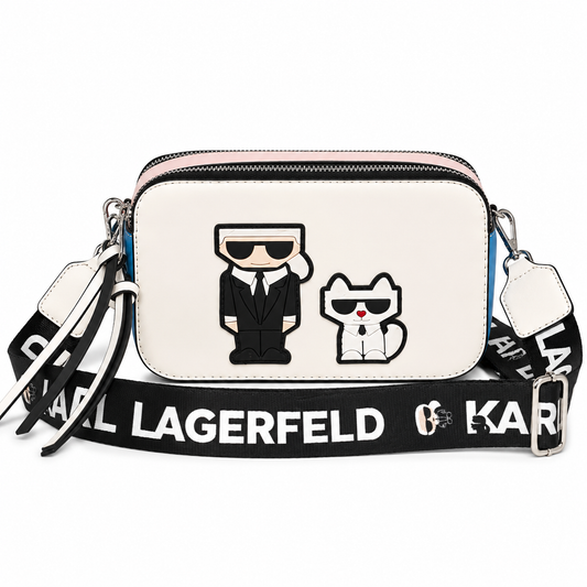 Karl Lagerfeld Paris Maybelle Camera Crossbody bag