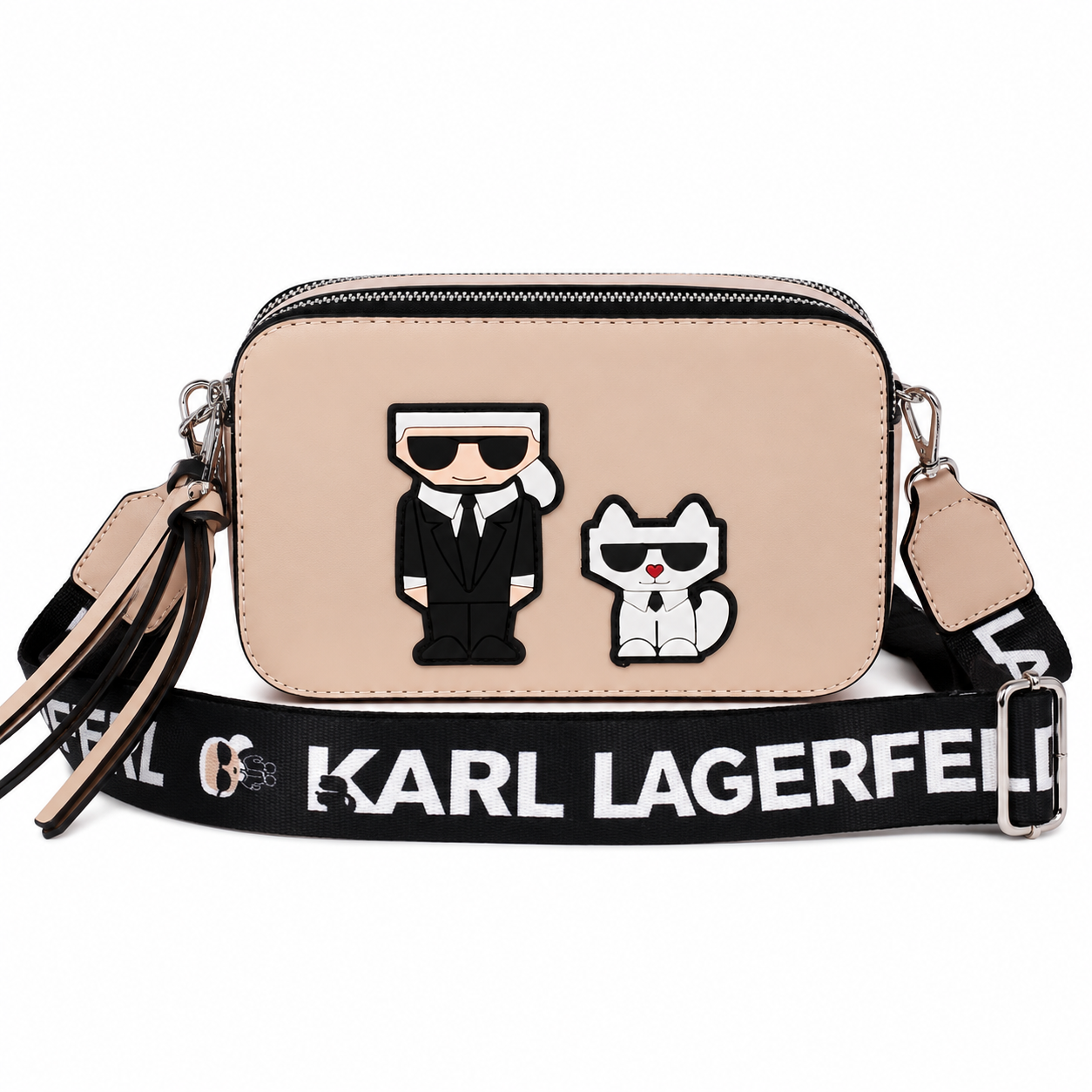 Karl Lagerfeld Paris Maybelle Camera Crossbody bag