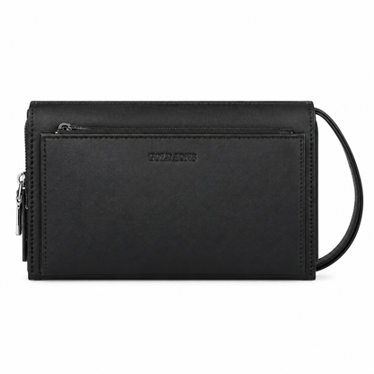 black Gorchins men's clutch bag