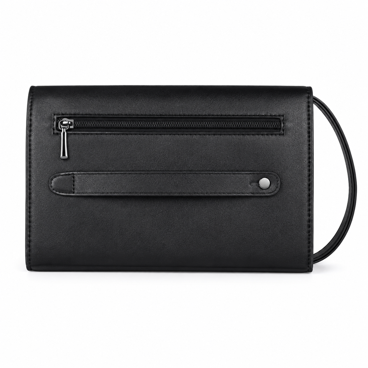 black Gorchins men's clutch bag