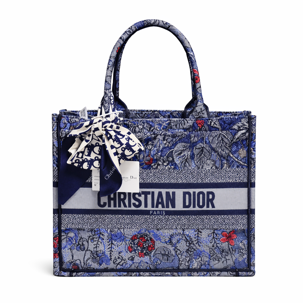 Christian Dior Book Tote bag