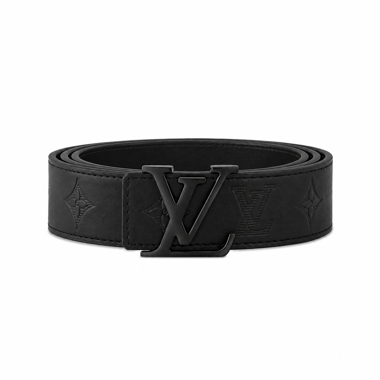 Louis Vuitton Monogram Shadow Belt