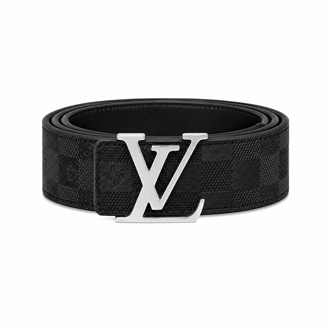 Louis Vuitton Damier Graphite belt