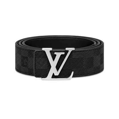 Louis Vuitton Damier Graphite belt
