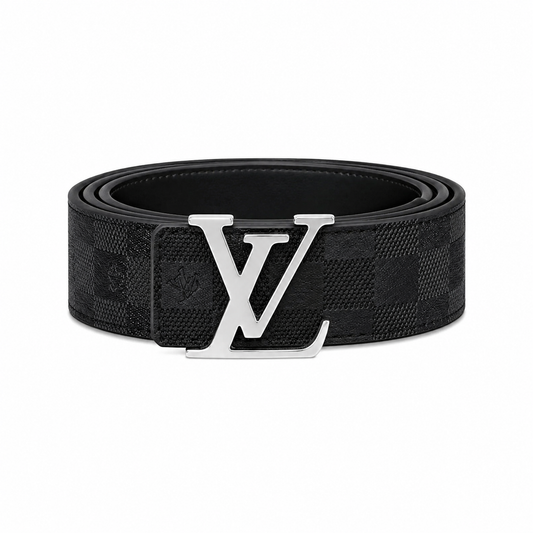 Louis Vuitton Damier Graphite belt