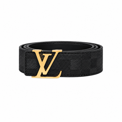 Louis Vuitton Damier Graphite belt