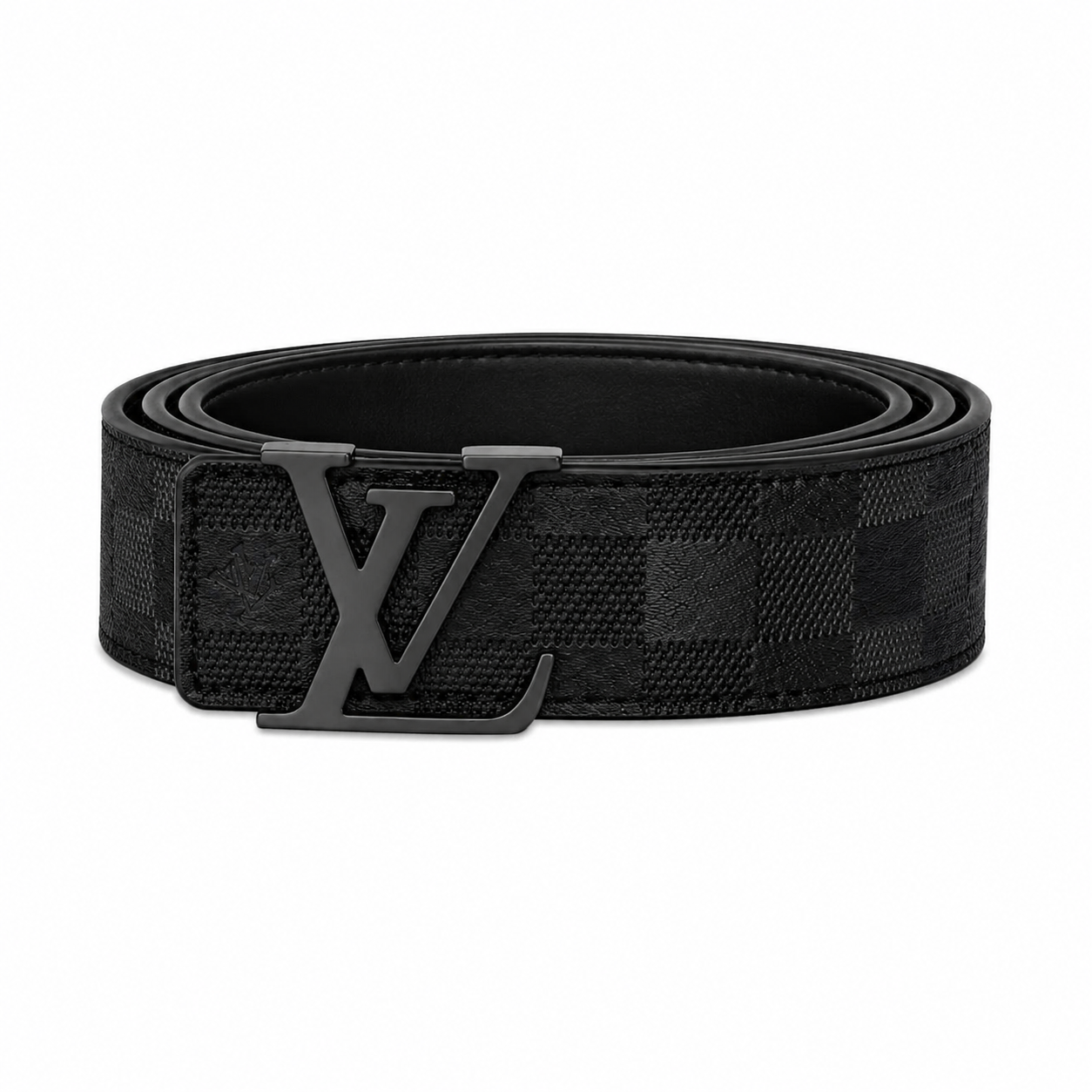 Louis Vuitton Damier Graphite belt