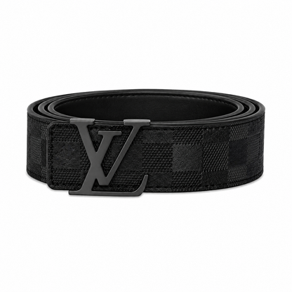 Louis Vuitton Damier Graphite belt