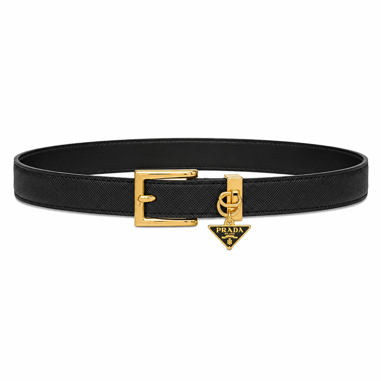 Prada Saffiano belt